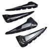 Car Fender Side Air Vent Trim Cover Shark Side Grille Decoration Styling Sticker For BMW X5 F15 M Sport 2014 2015 2016 2017 2018