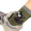 Women's Cute Kitten Mid Socks - Spring & Autumn Sports Style