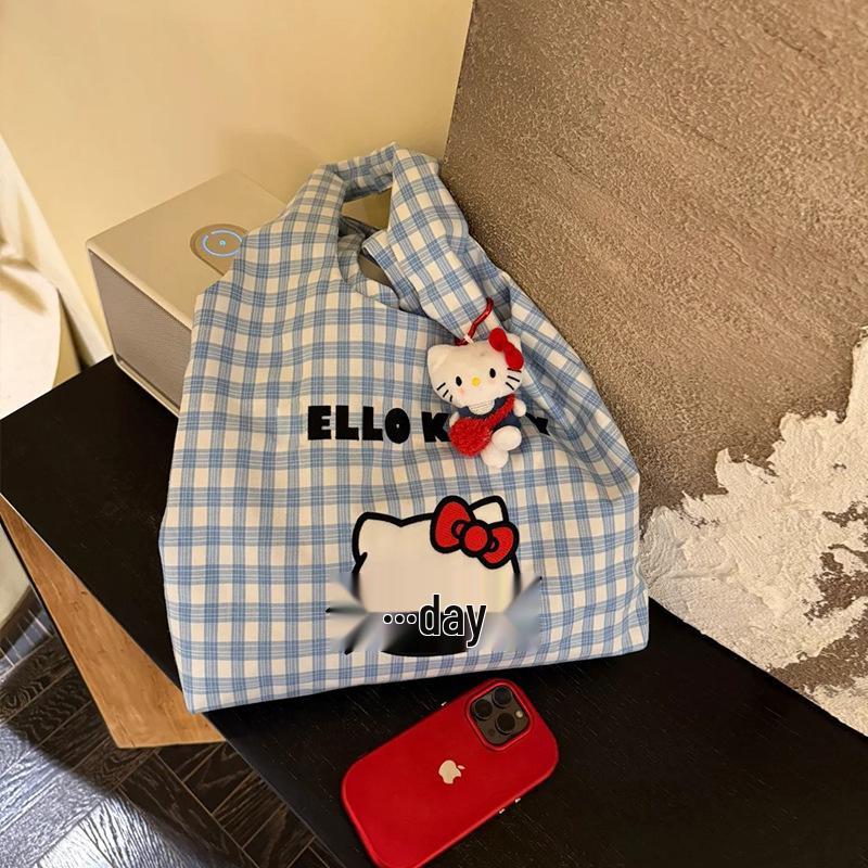 Urocza, wszechstronna torba płócienna: Letnia torba ręczna o dużej pojemności, na ramię i crossbody