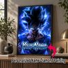 Personalized Dragon Ball Goku Diamond Art Custom Name 5D Diamond Painting Full Drill DIY Craft