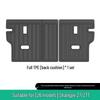 Eco-Friendly TPE Floor Mats & Seat Back Cushion for 2026 Shangjie Z7/Z7T, Dirt-Resistant
