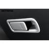 For Jeep Renegade 2015 2016 2017 2018     Matte Glove Storage Box Door Handle Cover Trim Interior Accessories