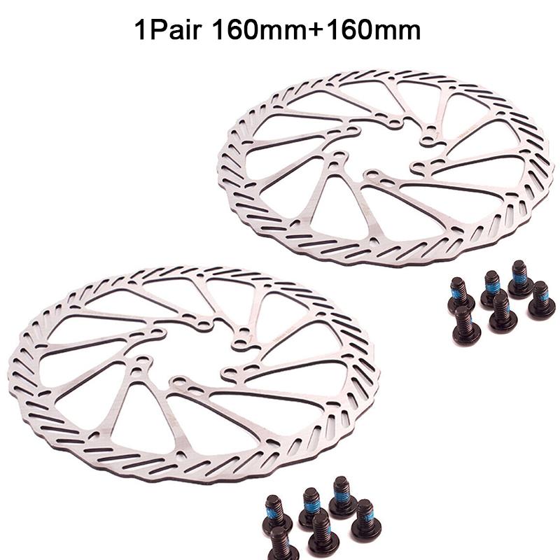 2PC G3 HS1 Bicycle Disc Brake Rotor 160/180/203mm Hydraulic Brake Rotors High Strength Stainless Steel MTB Rotor Bike Part
