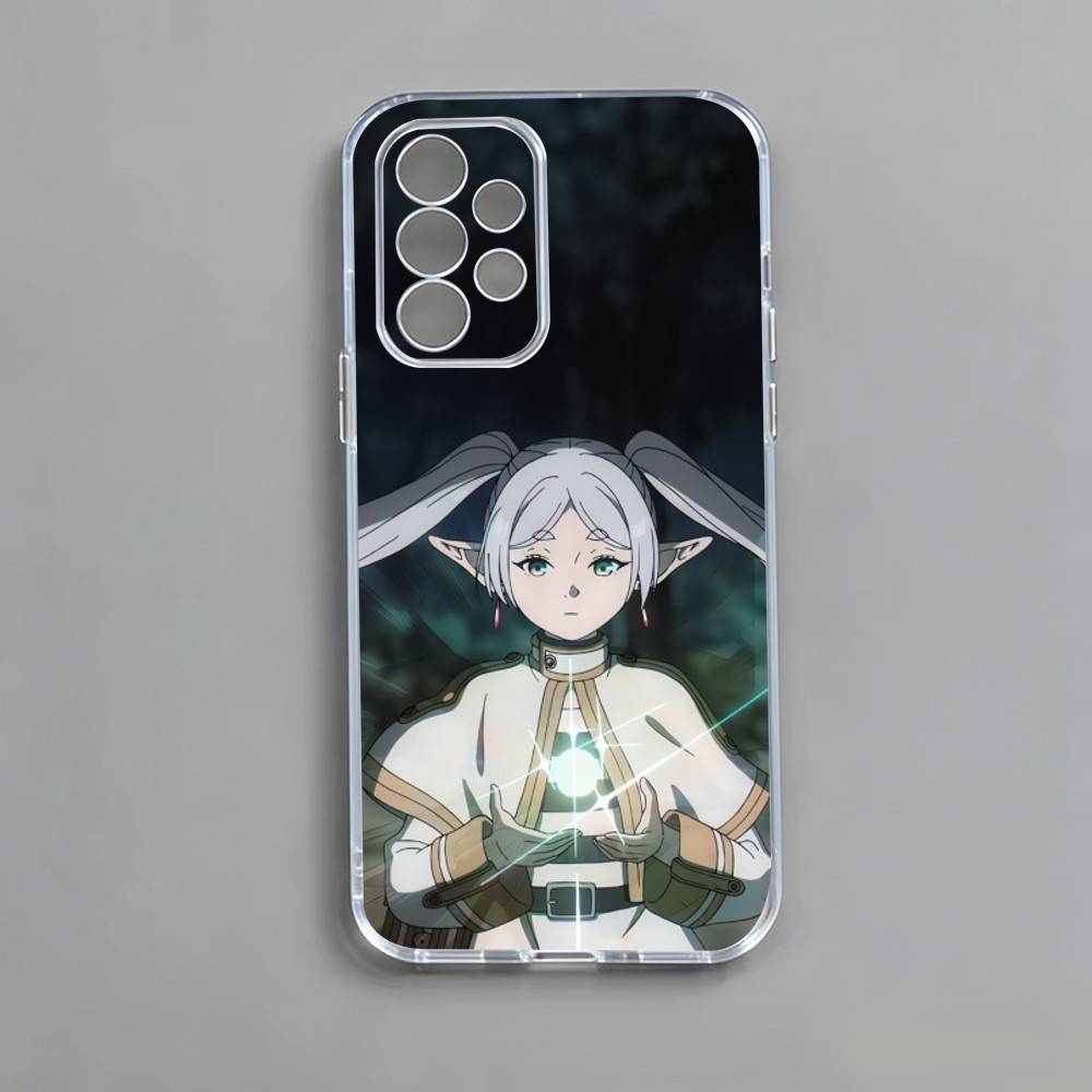 Great Magician-Frieren   Phone Case For Samsung S25,S24,S21,S22,S23,S30,Ultra,S20,Plus,Fe,Note,10,9,5G Transparent Cover Samsung S10
