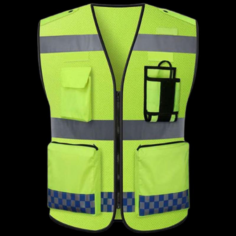 DAXTE Traffic Duty Reflective Vest