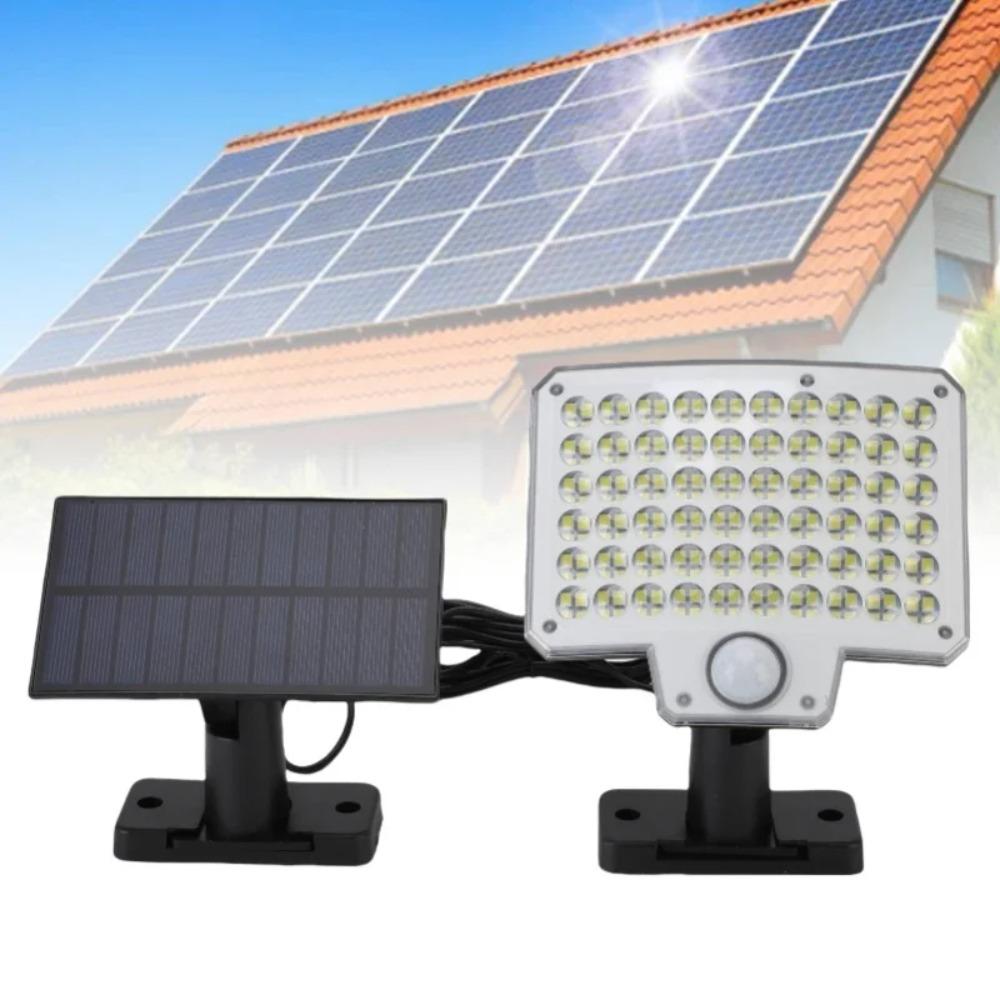 240LED Outdoor Solar Motion Sensor Lights IP65 Waterproof 3 Modes Flood Light with Remote Security Wall Lamp for Garden Yard