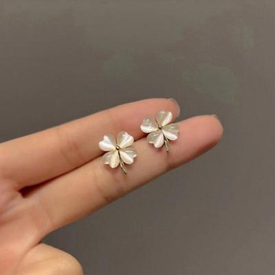 Lucky Four-leaf Clover Earrings