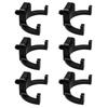 6Pcs Sturdy Utility Hook Storage Solution for Garage Tool Hammers Gardening Equipment