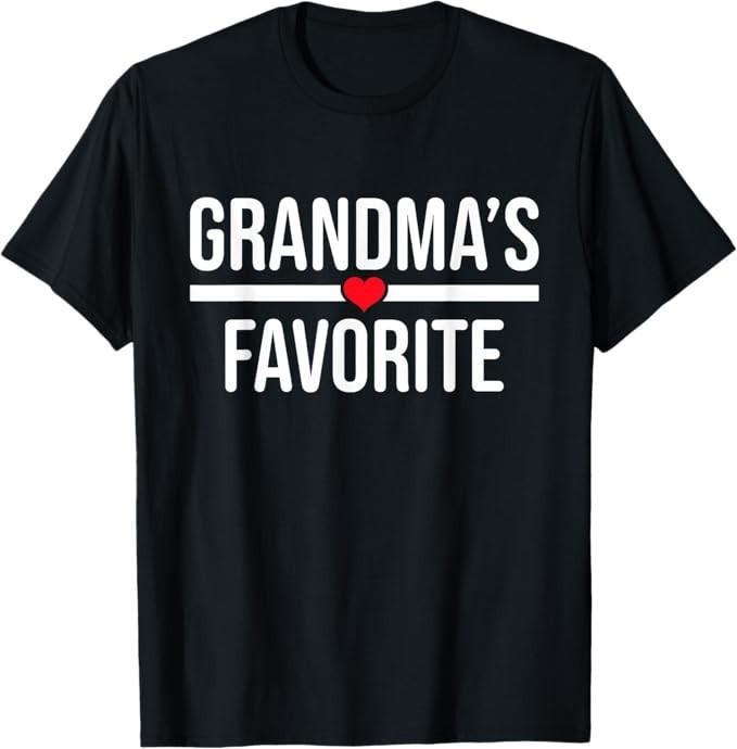 Grandmas Favorite T-Shirt S разноцветный