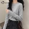 Women's Long Sleeve Pure Cotton Base Layer T-Shirt