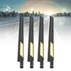 4Pcs Router Antenna for RTAX88U AX6000 2.4G 5G DualBand 10dB SMA Network Card Antenna