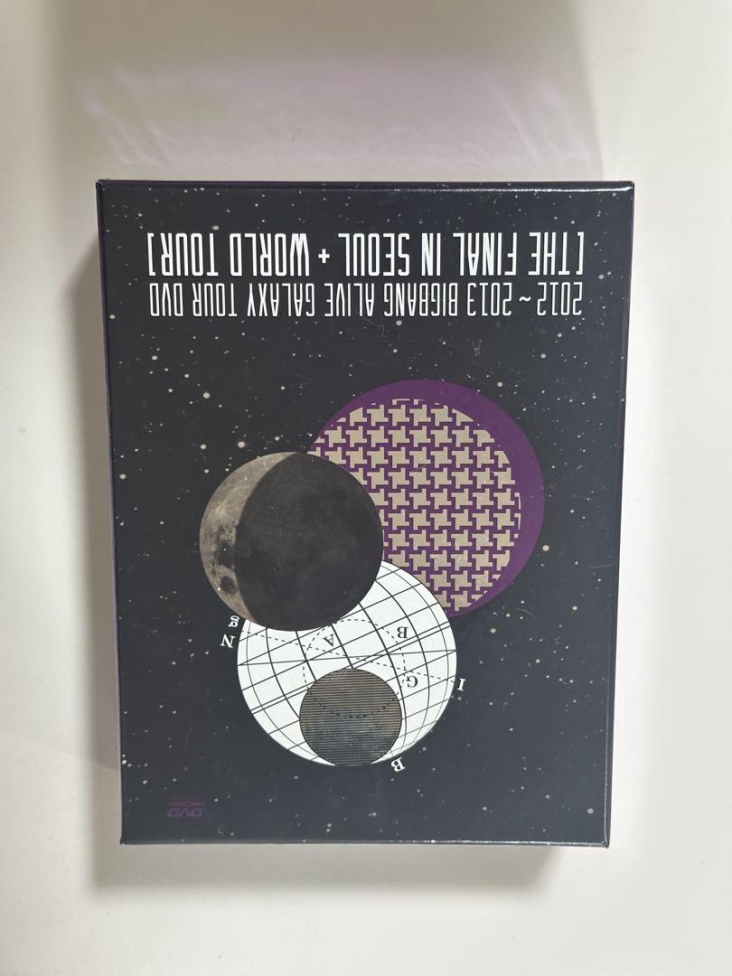 

[USED] BIGBANG ALIVE GALAXY TOUR DVD