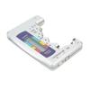 Digital Battery Capacity Gauge Tester Universal D C N AAA AA 9V 1.5V Button Cell Analyzer Silver