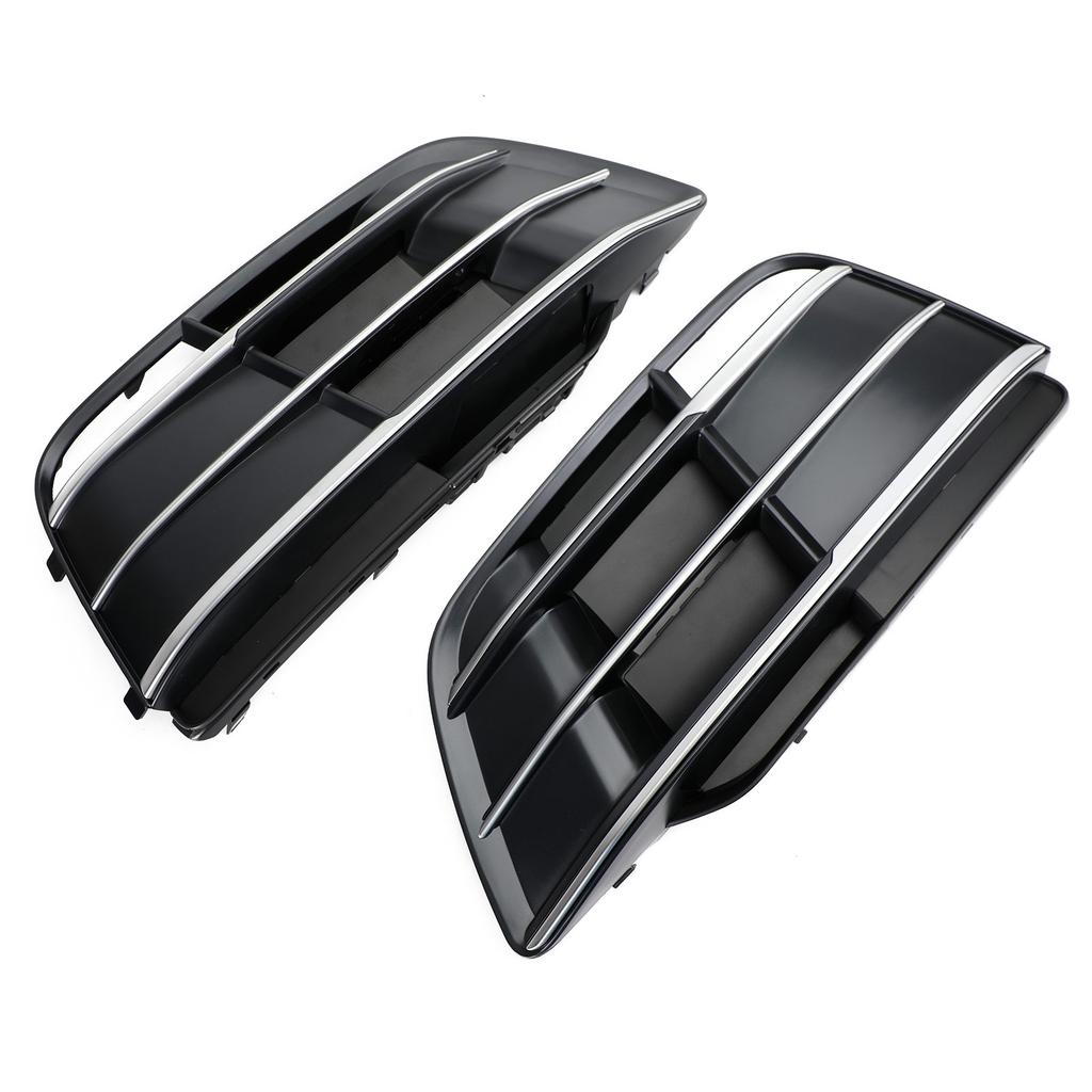 Front Bumper Grille Grill 80A807679MRU6 Fit Q5 SQ5 2018-2022 Pre-Facelift