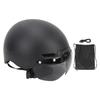 Smart Bluetooth Bike Helmet with 1080P 30FPS Sports Camera Magnetic Goggles Tail Light Cycling Helmet for Men Women