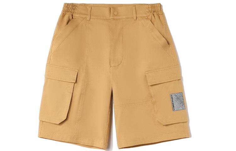 Li Ning Casual Shorts Men s Deer Brown Moderate AKSR281-2 M