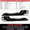 For 2011 2012 2013 2014 Porsche Cayenne (958) Front Bumper Inner Support Left Right OEM 95850588900 95850589000
