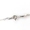 Great TIFFANY&Co. Bracelet 7.5"" Silver 925 Women Used