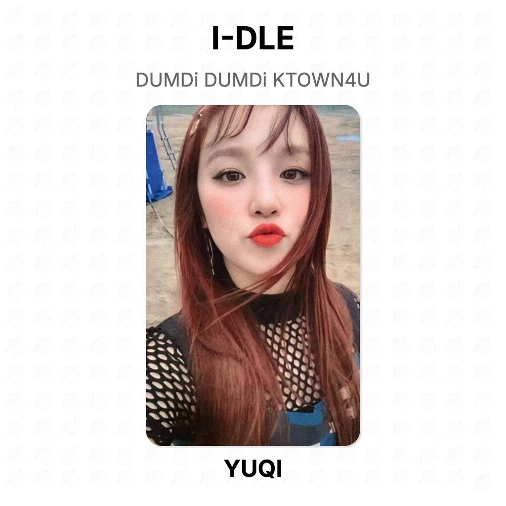 I-DLE DUMDi DUMDi KTOWN4U Oficjalna Fotokarta