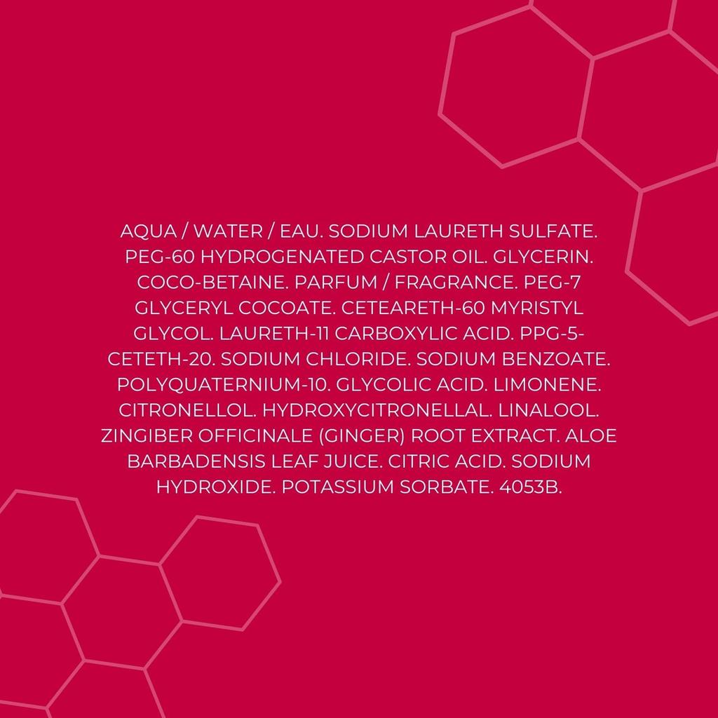 ROGER GALLET Gel Douche Ginger Rouge 200 ml Ginger Rouge & (Körperseife)