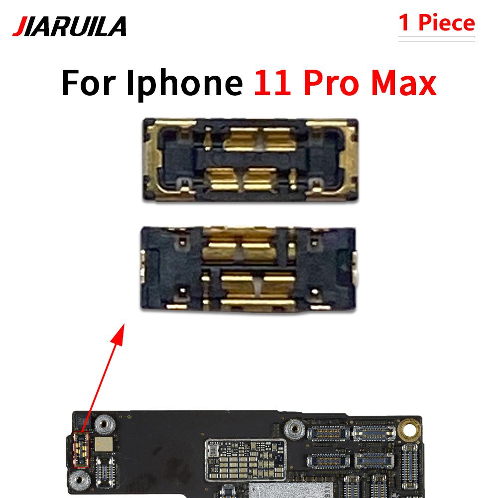 Battery FPC Connector For Iphone 11 Pro Max Se 1111 X XR XS Max Inner FPC on Board Clip Plug Flex Cable Replacement Parts