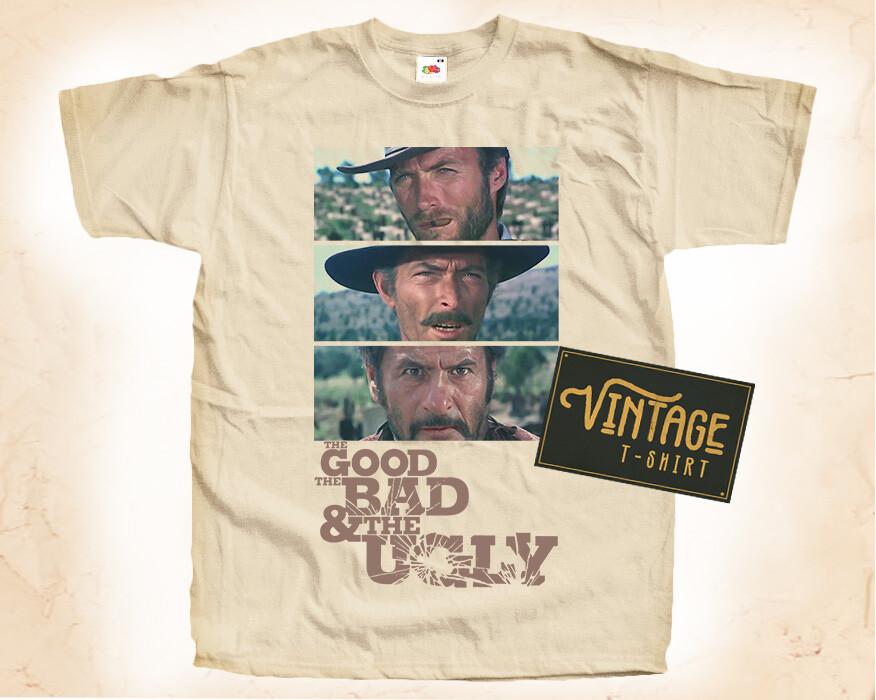 The Good The Bad And The Ugly Vintage T Shirt For Unisex Unisex Dtg Natural S5xl