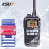KSUN TFSI VHF Floating Waterproof Marine Handheld Radio (CN version)
