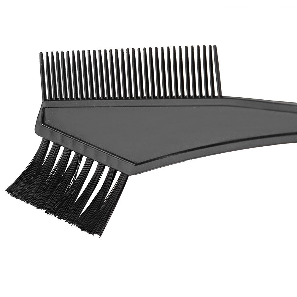 4 ცალი თმის შეღებვის ფუნჯი და თასის ნაკრები პროფესიონალური თმის სალონის შეღებვის პერმინგი ხელსაწყოები