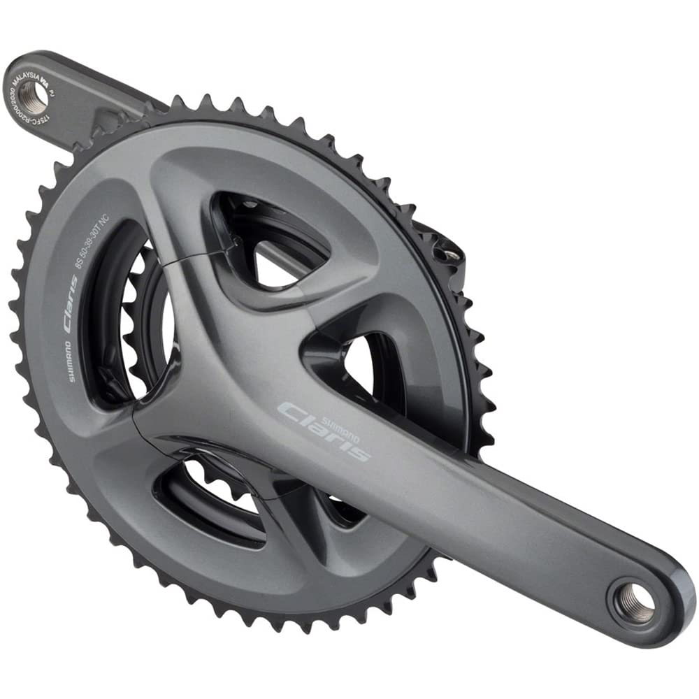 

SHIMANO CLARIS Crankset 170mm EFCR2030CX090X FC-R2030 50/39/30T (3x8S)