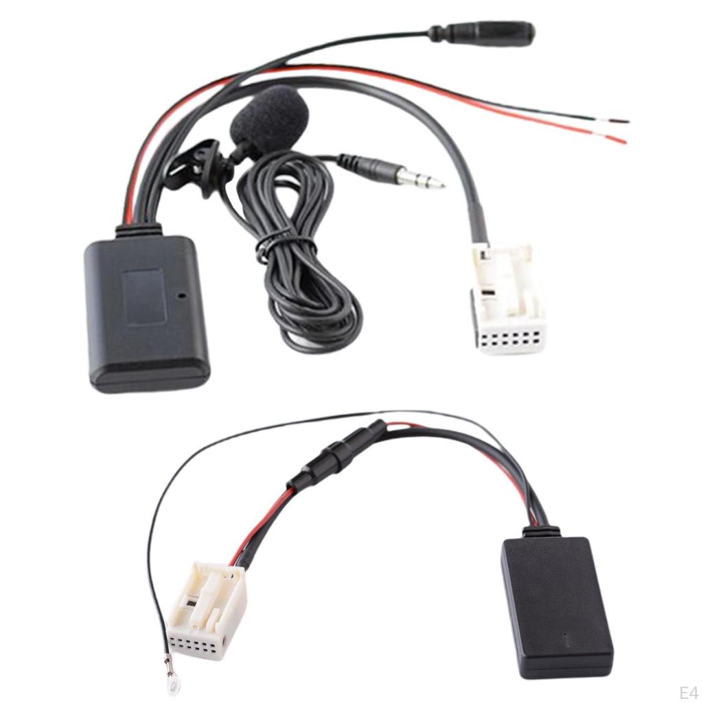 .0 Audio Adapter for VW RCD510 + 310 RCD210 Music Player Line