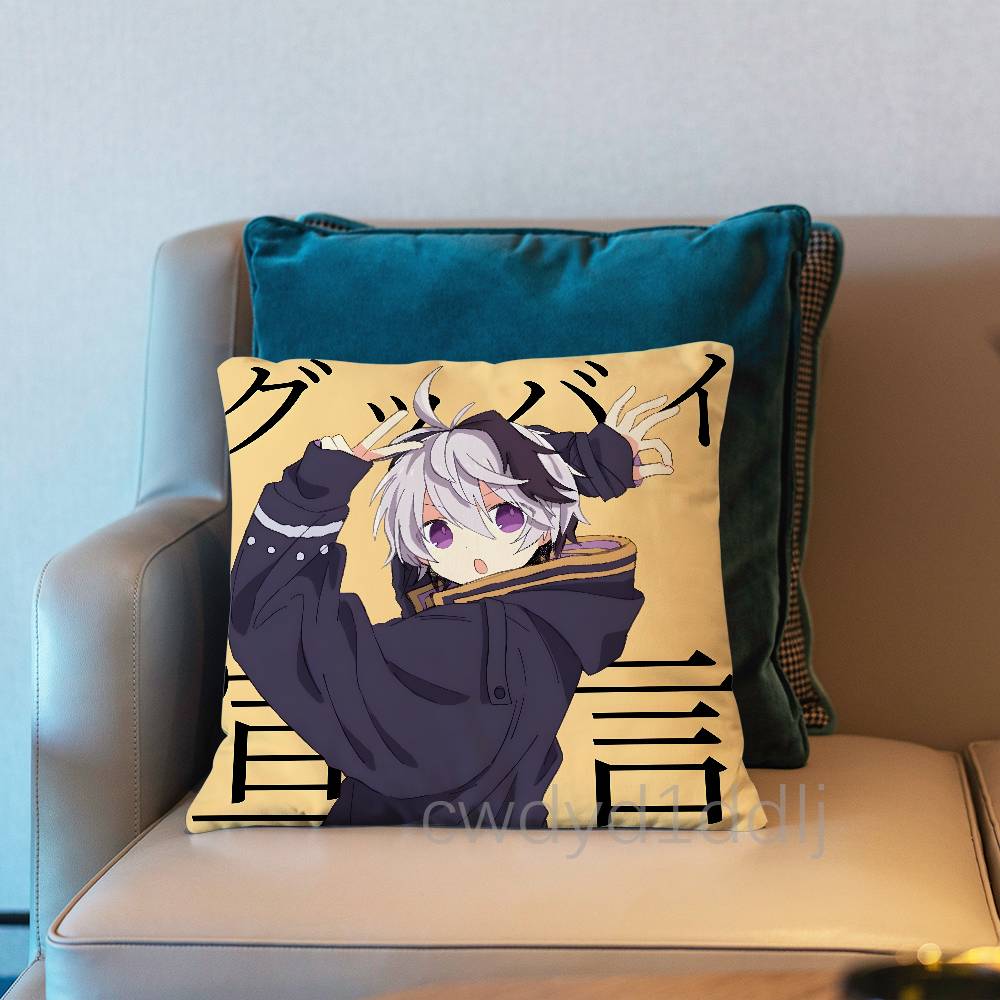 Singer Vflower Vflower Chibi Cushion Cover Pillow Cover Decor Pillowcase Printed Cushion Case For Couch