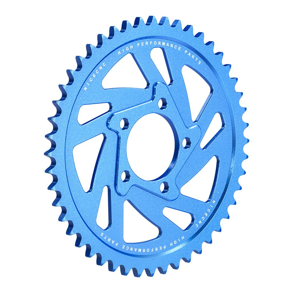 NICECNC For Surron Light Bee X 48T Rear Sprocket Aluminum For Sur-ron Light Bee S L1E For Segway X160 X260 Electric Dirt Bike