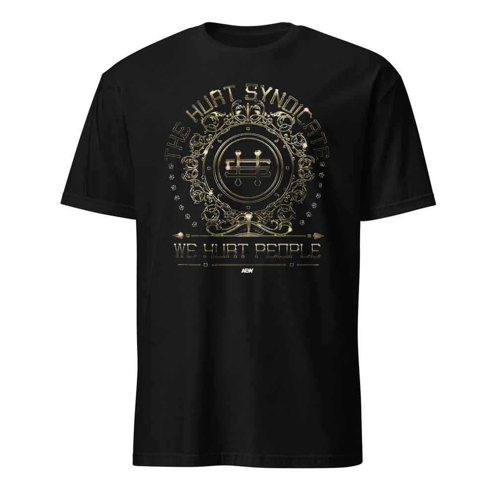

The Hurt Syndicate We Hurt Because We Care Official AEW TShirt Unisex T-Shirt XXXL