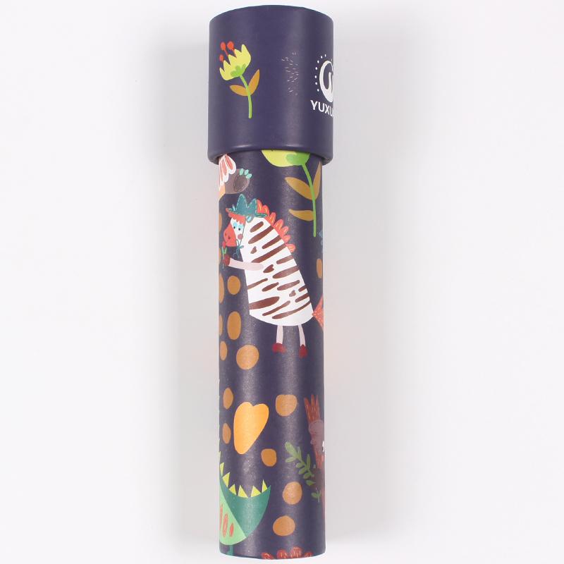 

Вращающийся калейдоскоп Игрушка Калейдоскопы Вращение Регулируемый Причудливый Цветной Мир Интерактивный Логический Калейдоскоп для Детей