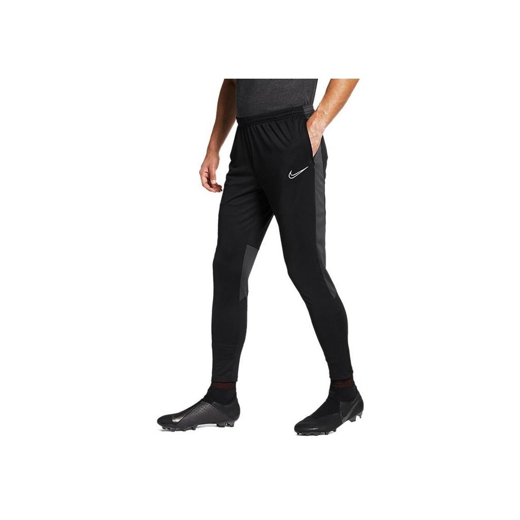 Nike Logo Print Elastic Slim-Fit Sweatpants Men Bottoms Black AQ3718-010