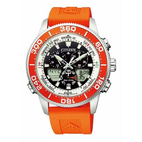 

Чоловічий годинник Citizen Promaster Eco-Drive Marine Series Yacht Timer JR4061-18E Помаранчевий