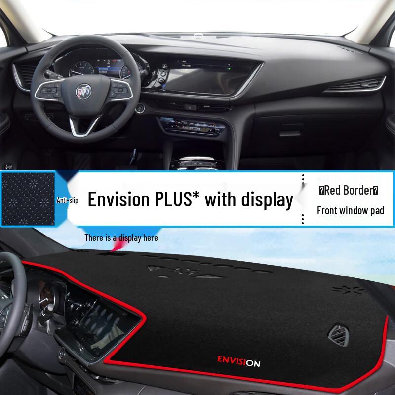 Buick Envision PLUS Dashboard Sunshade Mat | Interior Modification & Sun Protection