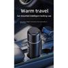 Termos Electric Încălzit pentru Mașină 12V 24V, 500ML, Sticlă de Apă cu Încălzire USB, Cană Termos Portabilă pentru Călătorii și Muncă