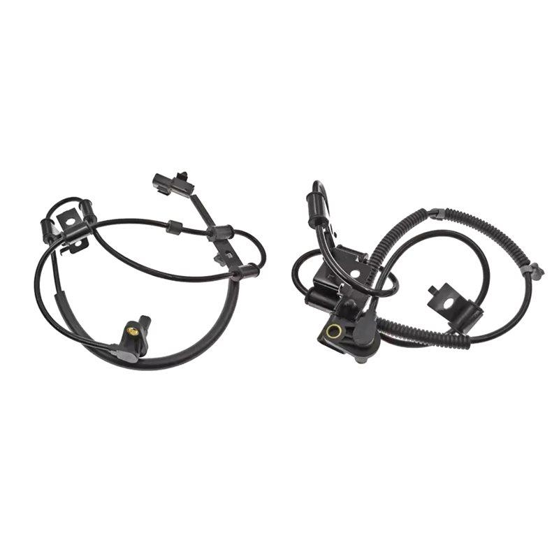Front Left& Right ABS Wheel Speed Sensor 95670-1G000 95671-1G000 Replacement For Hyundai Accent 2006-2011 Kia Rio 07-11 Rio5