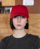 Chaebteo Casual Washing Ball Cap - Red