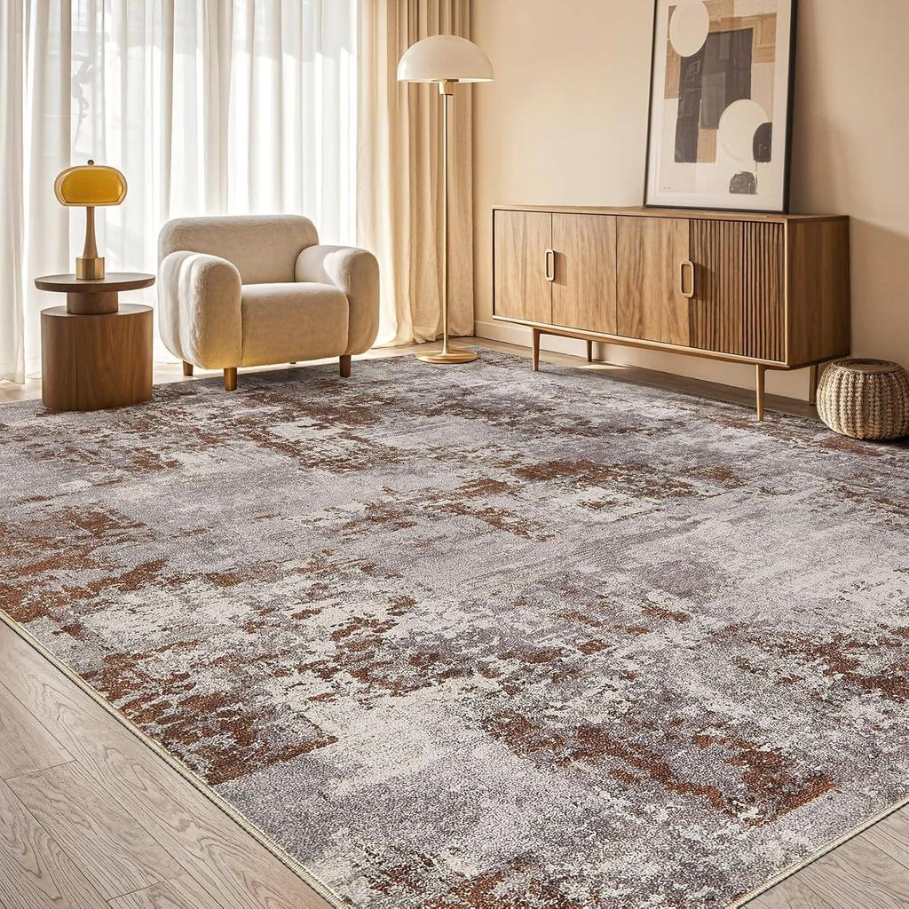 Alfombra Retro para Sala de Estar Alfombra Grande Hotel Casa de Familia Estilo Étnico Alfombra Decorativa para Piso