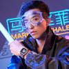 Mark Huafei watch men's fully automatic mechanical watch hollowed out fashionable square luminous waterproof watch to give to boyfriend