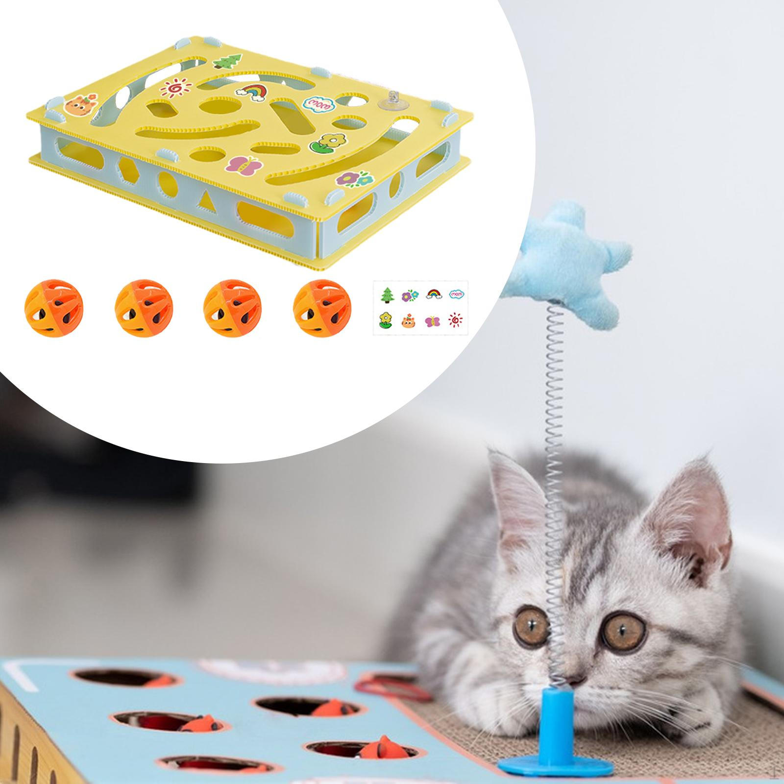 

Игрушки для кошек с поворотным столом для самостоятельного развлечения Style A