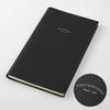 Midori Professional Diary Notebook 2025 A5 Slim Weekly Black 22352006 (Starting in December 2024)