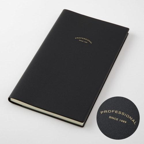 Midori Professional Diary Notebook 2025 A5 Slim Weekly Black 22352006 (Starting in December 2024)