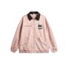 Women's Retro Baseball Jacket: Spring/Autumn Loose-Fit Pilot Design