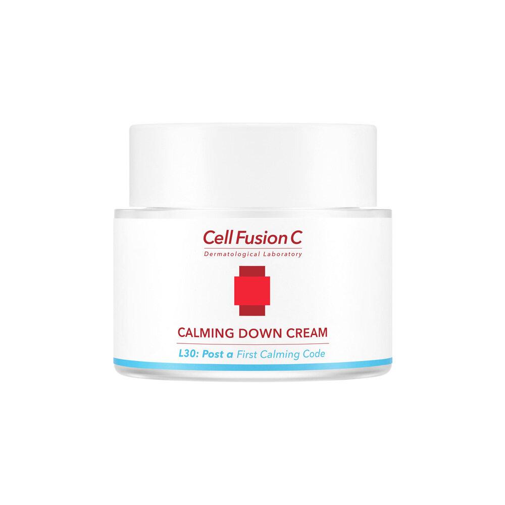 Cell Fusion C Post alpha Успокаивающий крем 50 мл
