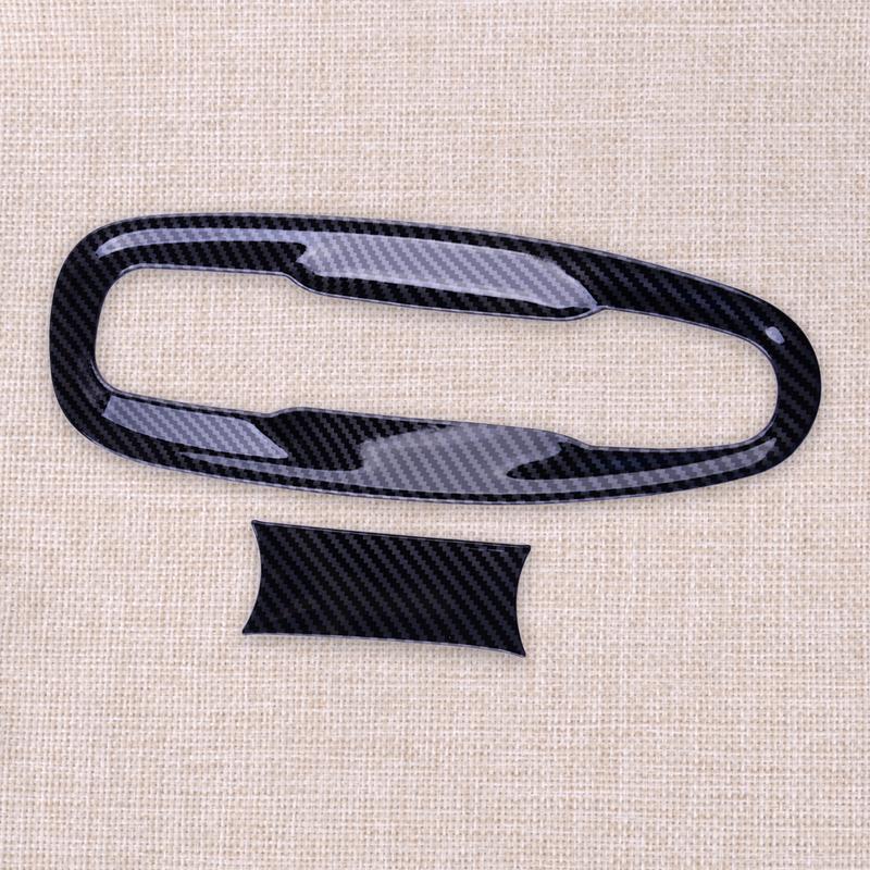 1 Set Exterior Door Handle & Handle Bowl Cup Covers Trims Fit for Toyota Land Cruiser Prado FJ150 2010-