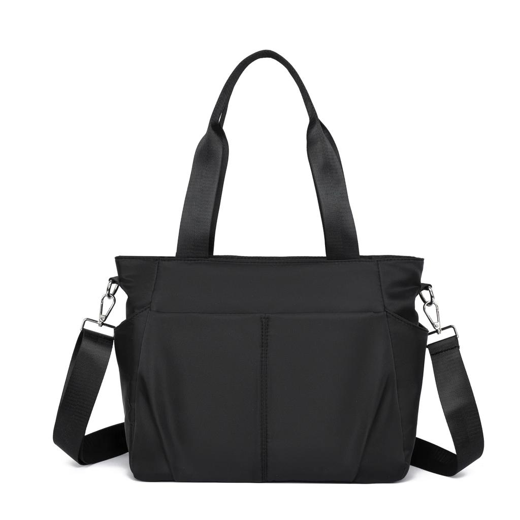 Casual sewing feminine bags for women  large capacity bags  young soft zipper  nylon  high quality