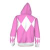 Men Women Sweatshirt Power Rangers Cosplay Hoodie Costume Superhero Cosplay Halloween Party Streetwear Tops